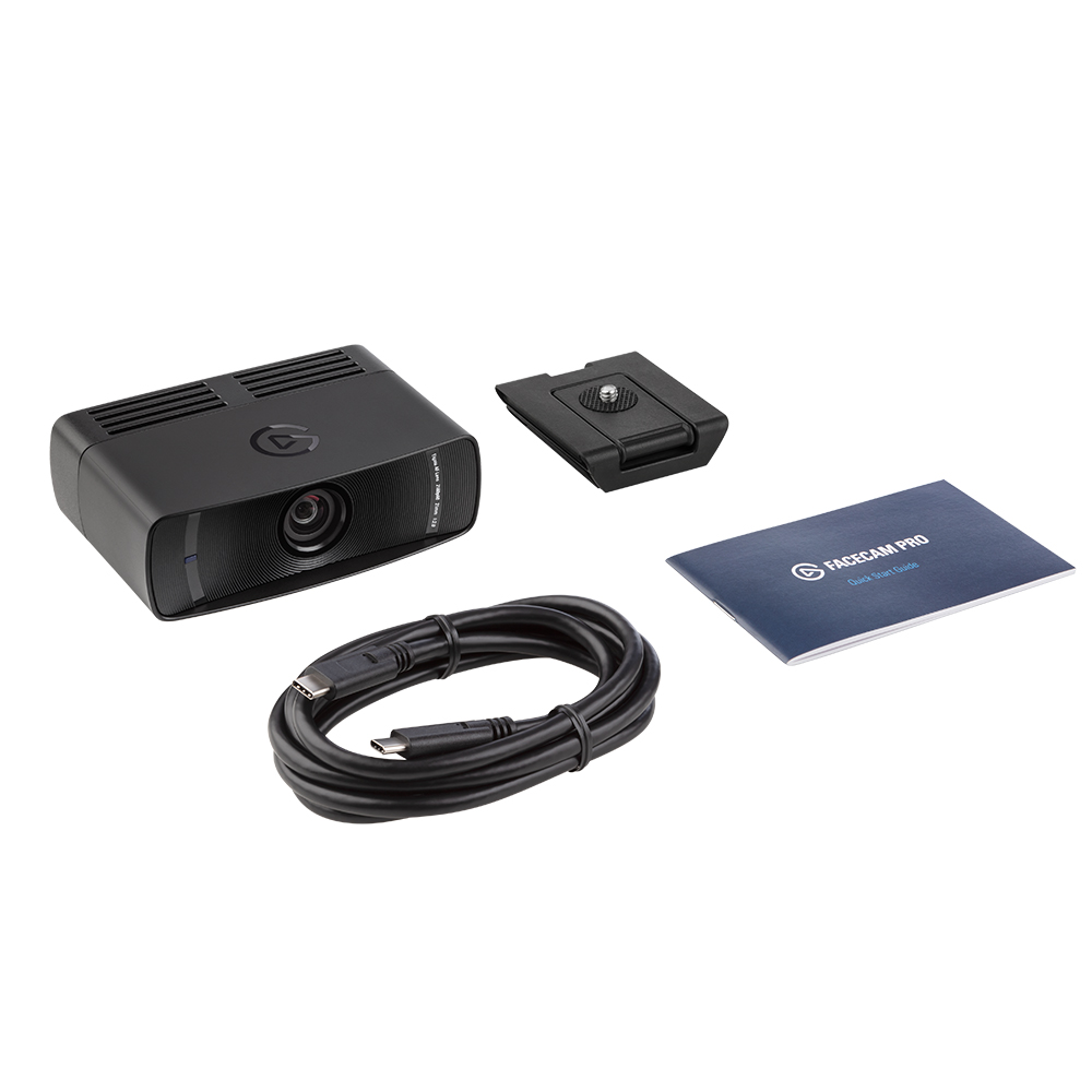 커세어 엘가토 페이스캠 프로 4K60 웹캠 USB 컴퓨터 카메라 - 상세 이미지 3