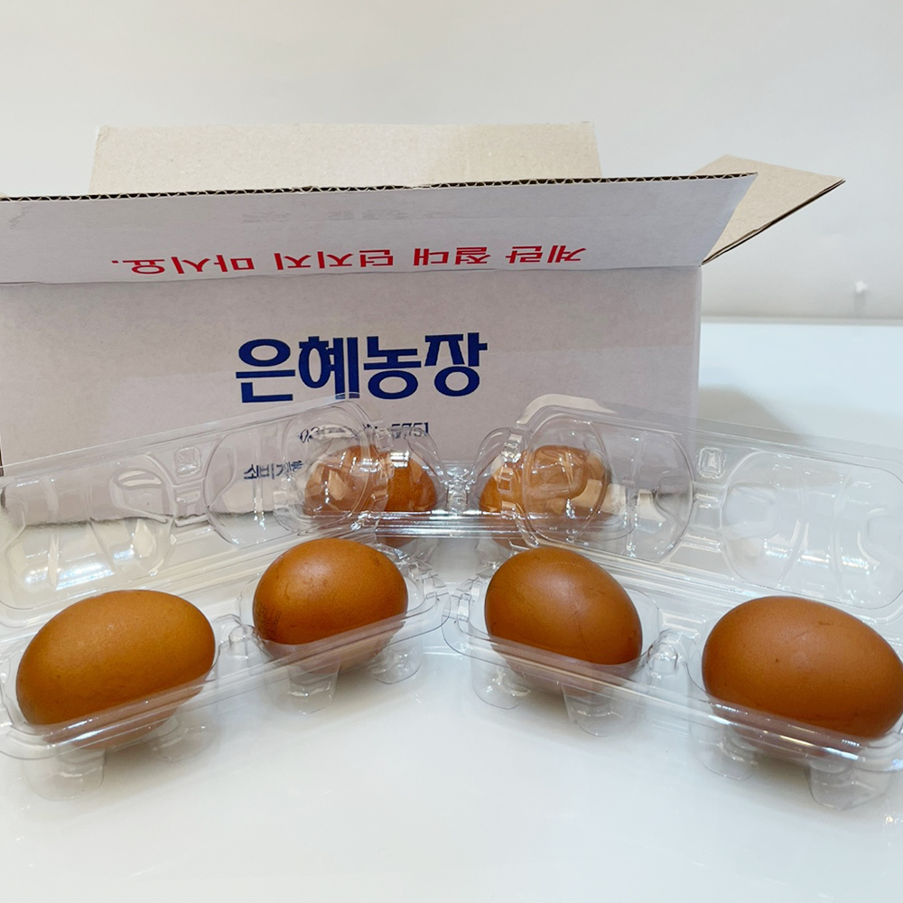 파손보호 케이스 훈제란 20구 군계란 맥반석 구운란 구운계란 대란 무항생제 쫄깃한 달걀 - 상세 이미지 3