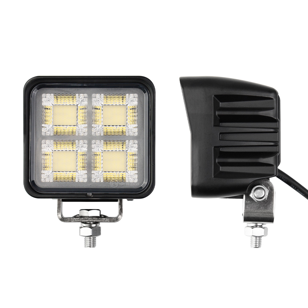 100W LED 써치라이트 선박용 선박 차량용 차량 확산 작업 써치 DC 12V 24V - 상세 이미지 3