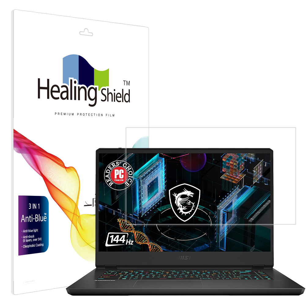 MSI GP66 레오파드 블루라이트차단 액정보호필름 - 상품 이미지