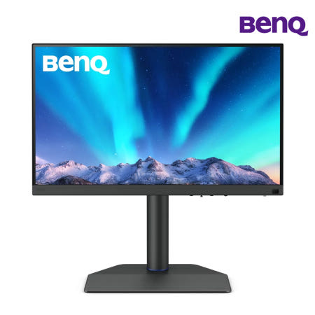 벤큐 BenQ SW272U 68.58cm IPS 평면 QHD 영상 사진 전문가용 모니터
