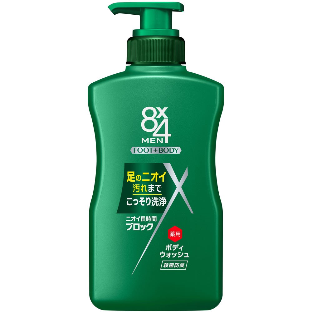 에이토포 8×4 맨즈 약용 바디워시 400ml