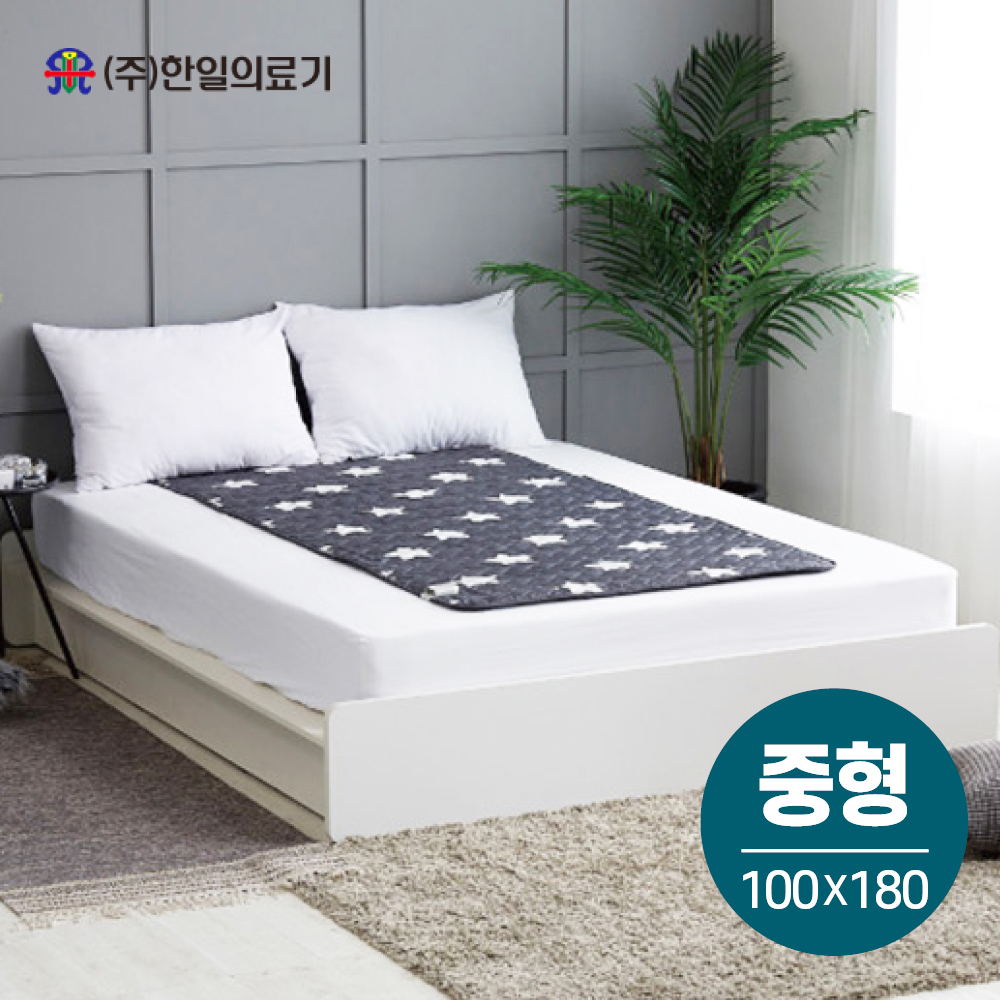 한일의료기 전자파없는 전기요 블랙앤화이트 스타 - 상세 이미지 4