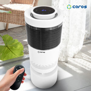 캐로스 360도 그래핀 전기온풍기 사무실 업소용 가정용 PTC히터 난방기... 개봉기 | 실사용 후기 - 상품 이미지 2
