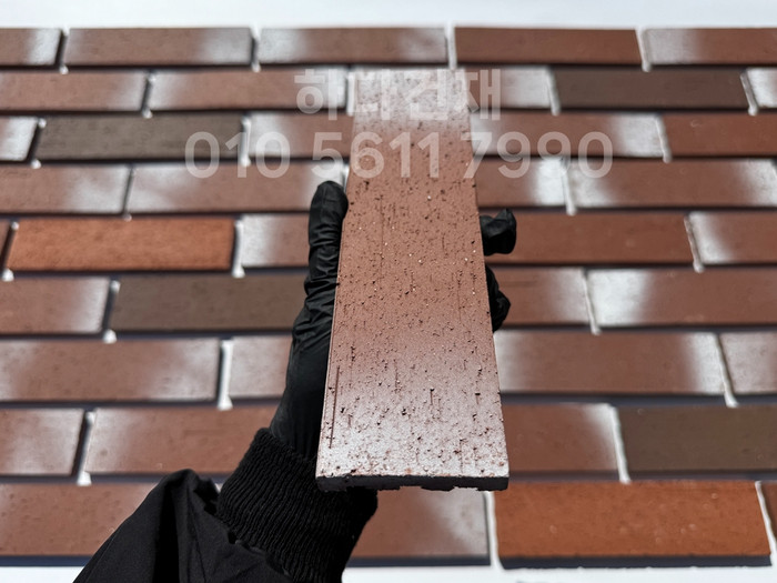 점토타일 그라데이션 240x60x12T 05번 컬러 / 하다건재