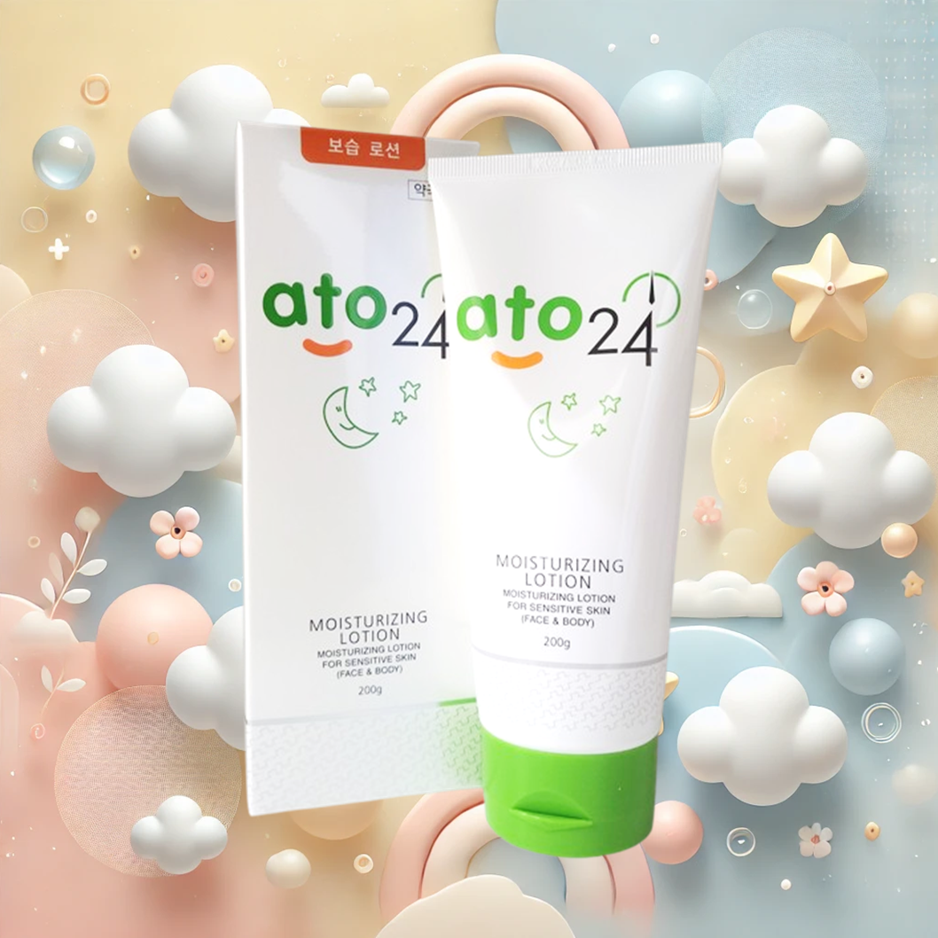 아토24 로션 200g 아이 아기 모이스처라이징 보습크림 아토이사
