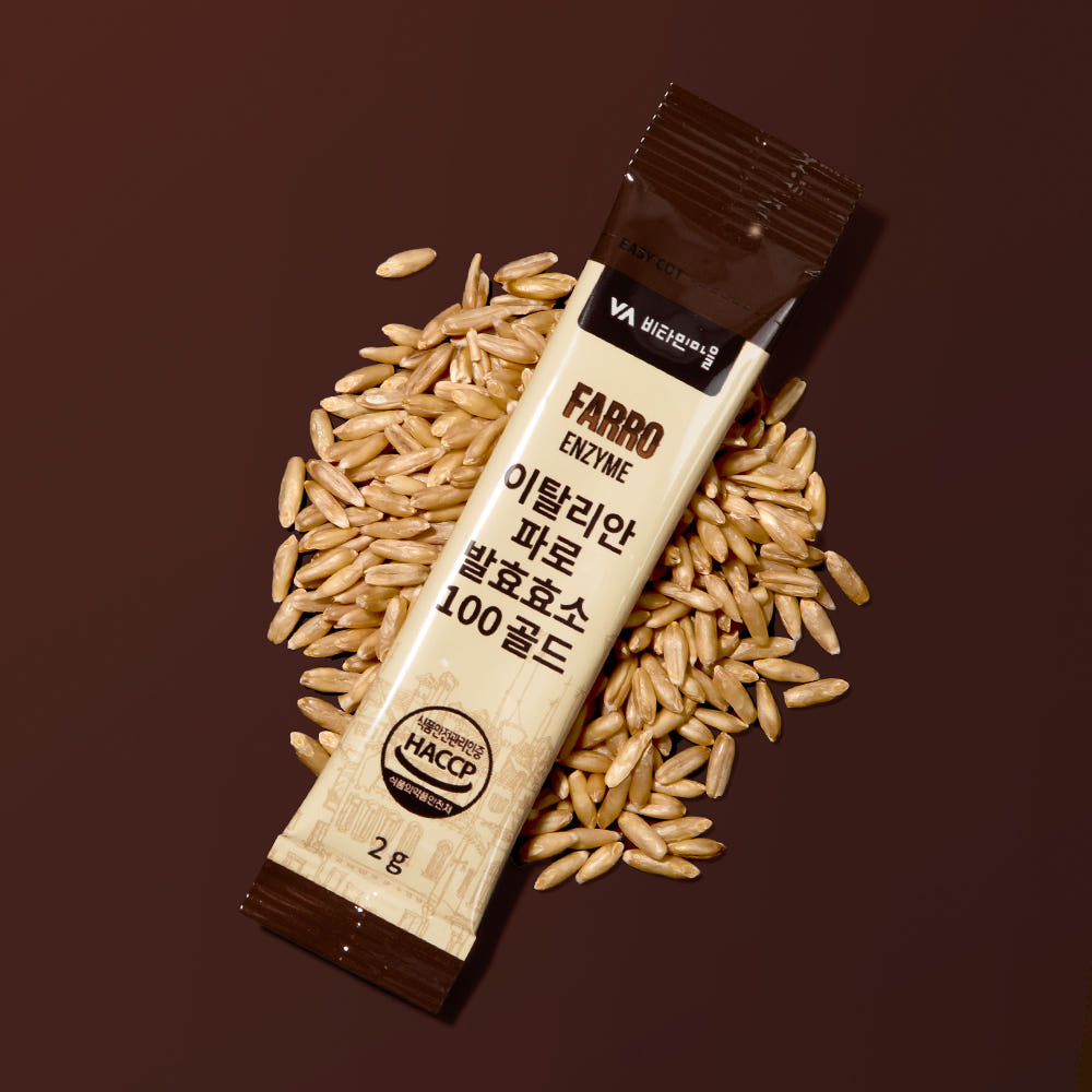 비타민마을 파로 곡물 발효효소 6개월분