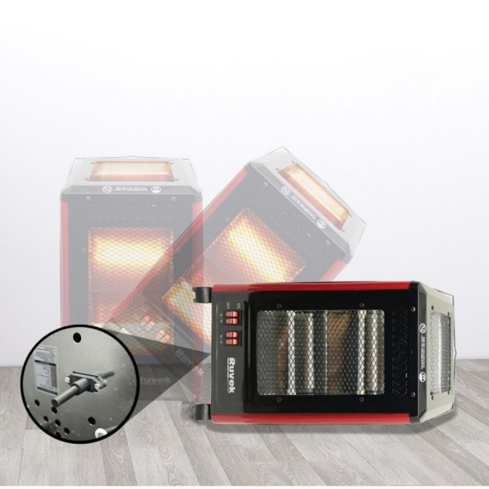 전기스토브 난로 저전력 히터 난방기구 오방난로 전열기