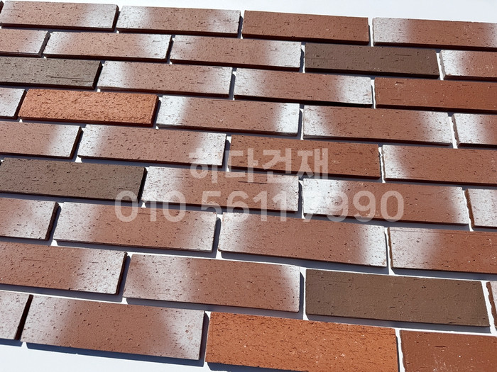 점토타일 그라데이션 240x60x12T 05번 컬러 / 하다건재