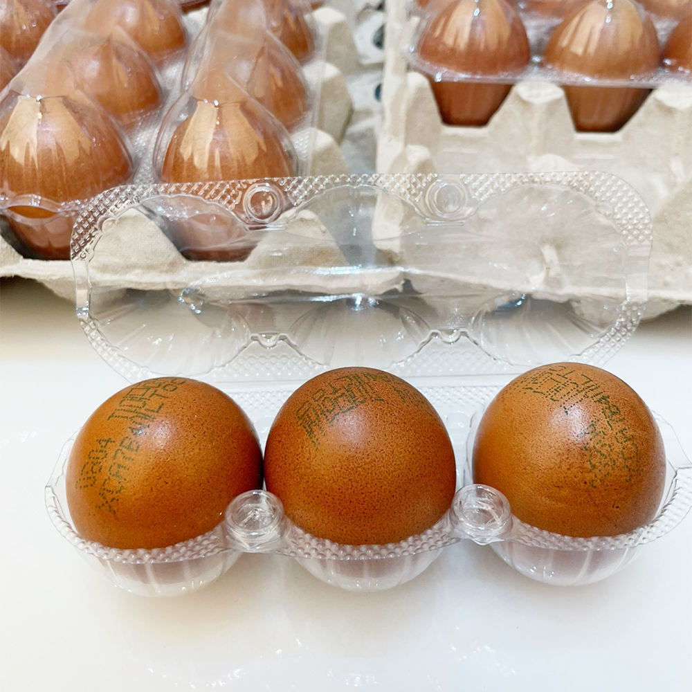 파손보호 케이스 훈제란 30구 군계란 맥반석 구운란 구운계란 대란 무항생제 쫄깃한 달걀 - 상세 이미지 3