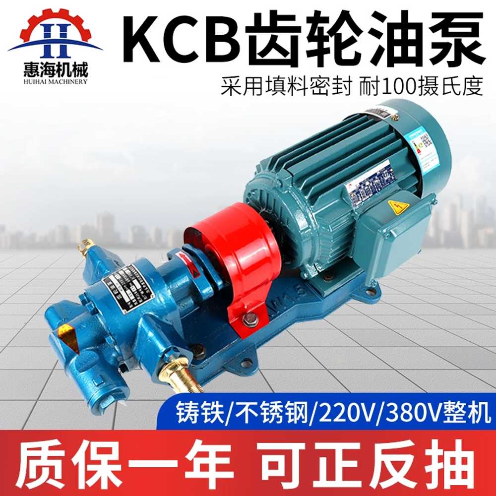 기어펌프 급유기 자동 스텐 고점도 0.75KW - 상세 이미지 2