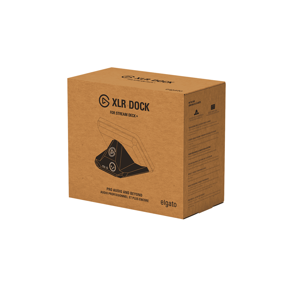 커세어 엘가토 스트림덱 플러스 XLR Dock 마이크 인터페이스 - 상세 이미지 5