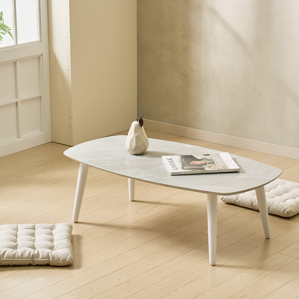 리오 거실 좌식테이블 낮은 쇼파 테이블 원목 좌탁 좌식밥상 4인용