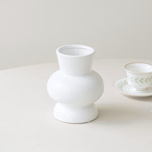 라뮤 레고 꽃병 세라믹 화병 도자기 플라워 레고 꽃다발 화이트 솔직 후기 | 실제 배치 사진 포함 - 상품 이미지 2