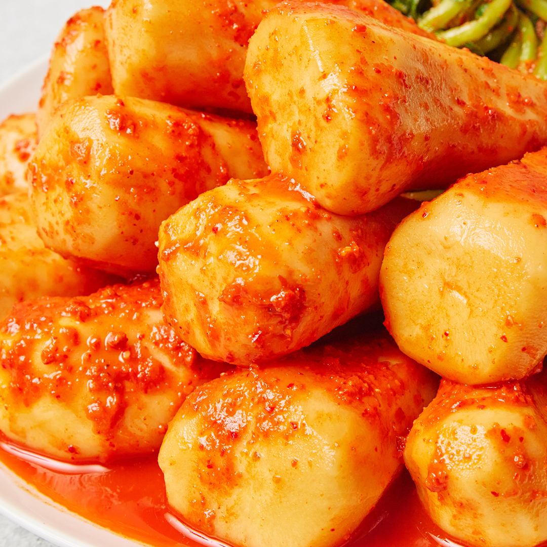 20년 장인 전라도 아삭한 알타리 총각김치