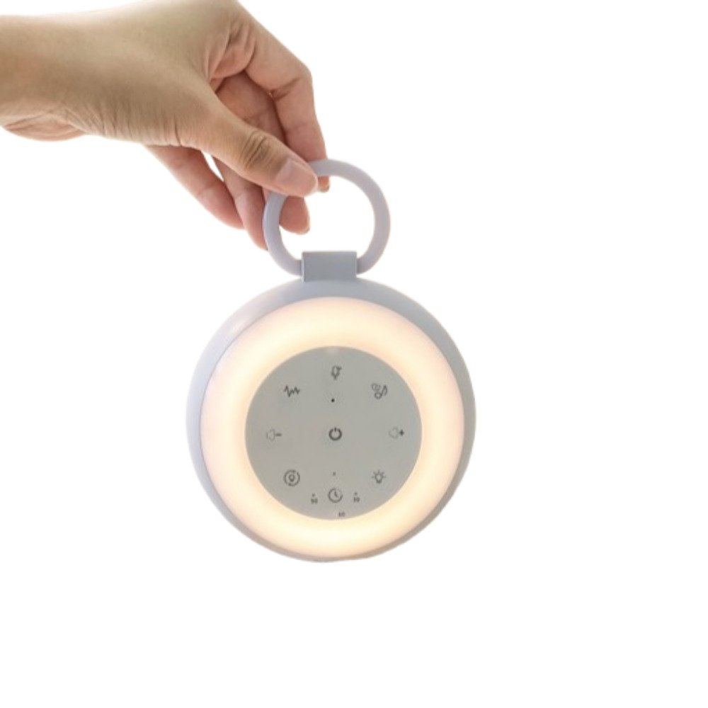 CUBY 아기 수면등 백색소음기 다기능 보조배터리 CS-BTSSEEP - 상세 이미지 4