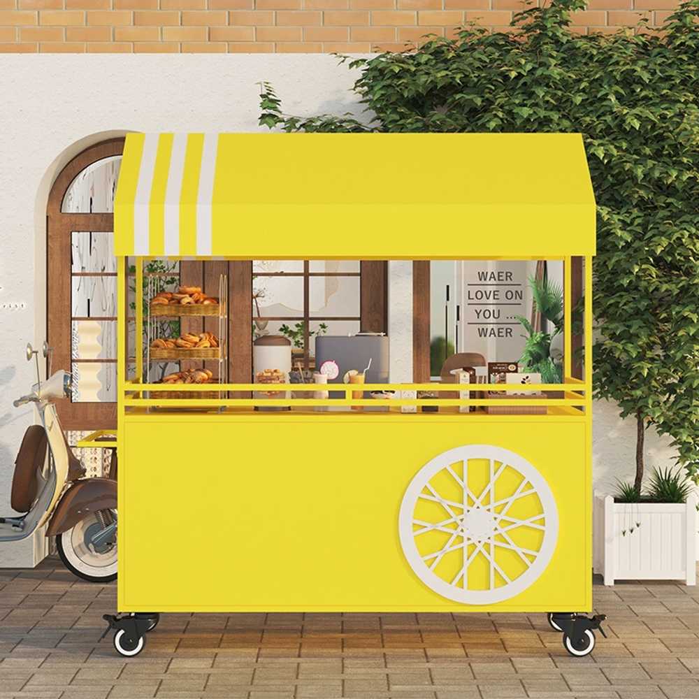 플리마켓 매대 판매대 간이 부스 야시장 노점 좌판대 120cm - 상세 이미지 5