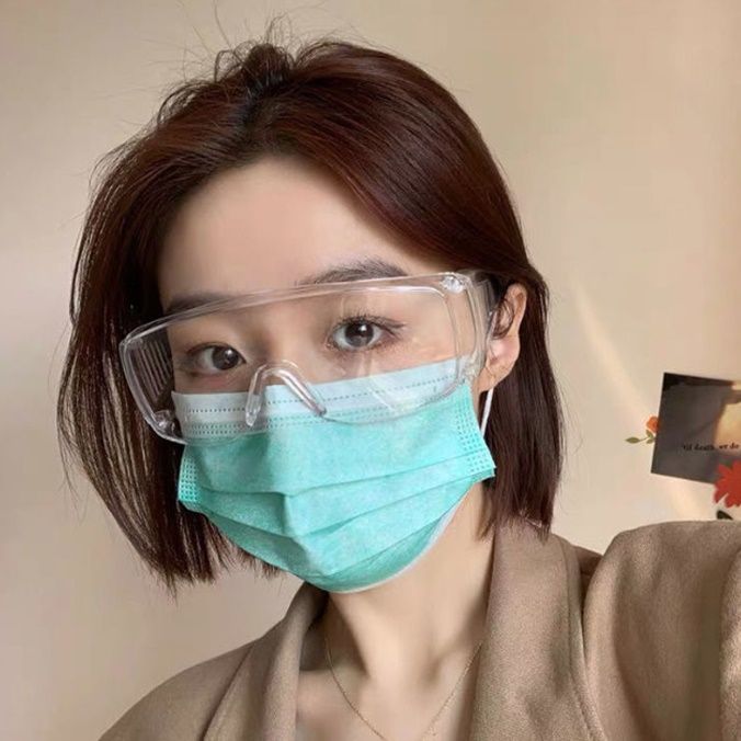 워터밤 투명고글 눈보호 안경 보안경 투명 - 상세 이미지 5