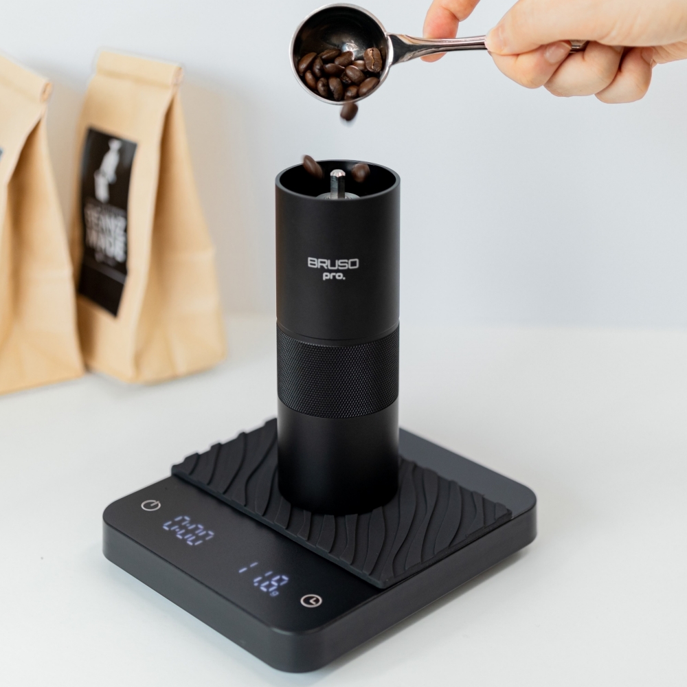 브루소 커피 저울 핸드드립 계량 카페 베이킹 바리스타 이유식 디지털 주방 가정용 대표 이미지
