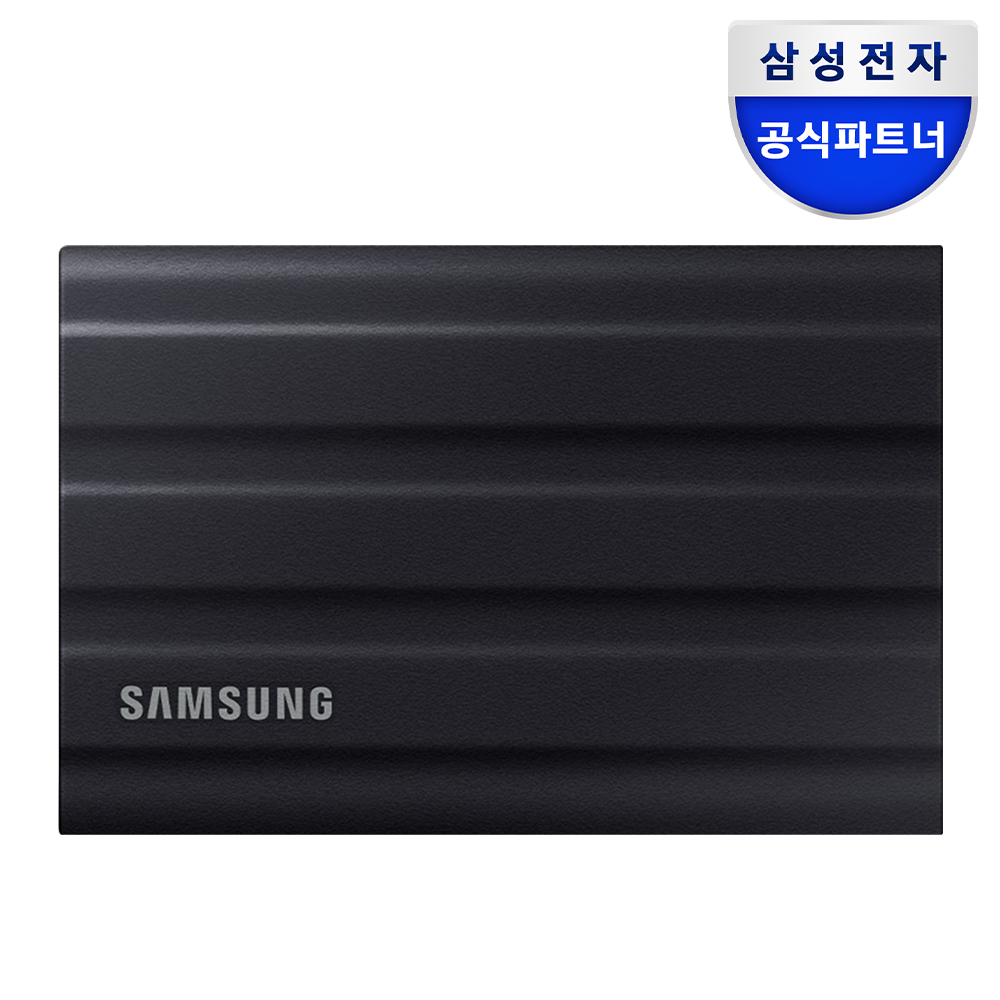 삼성전자 포터블 외장 SSD T7 Shield (정품) 4TB, 블랙