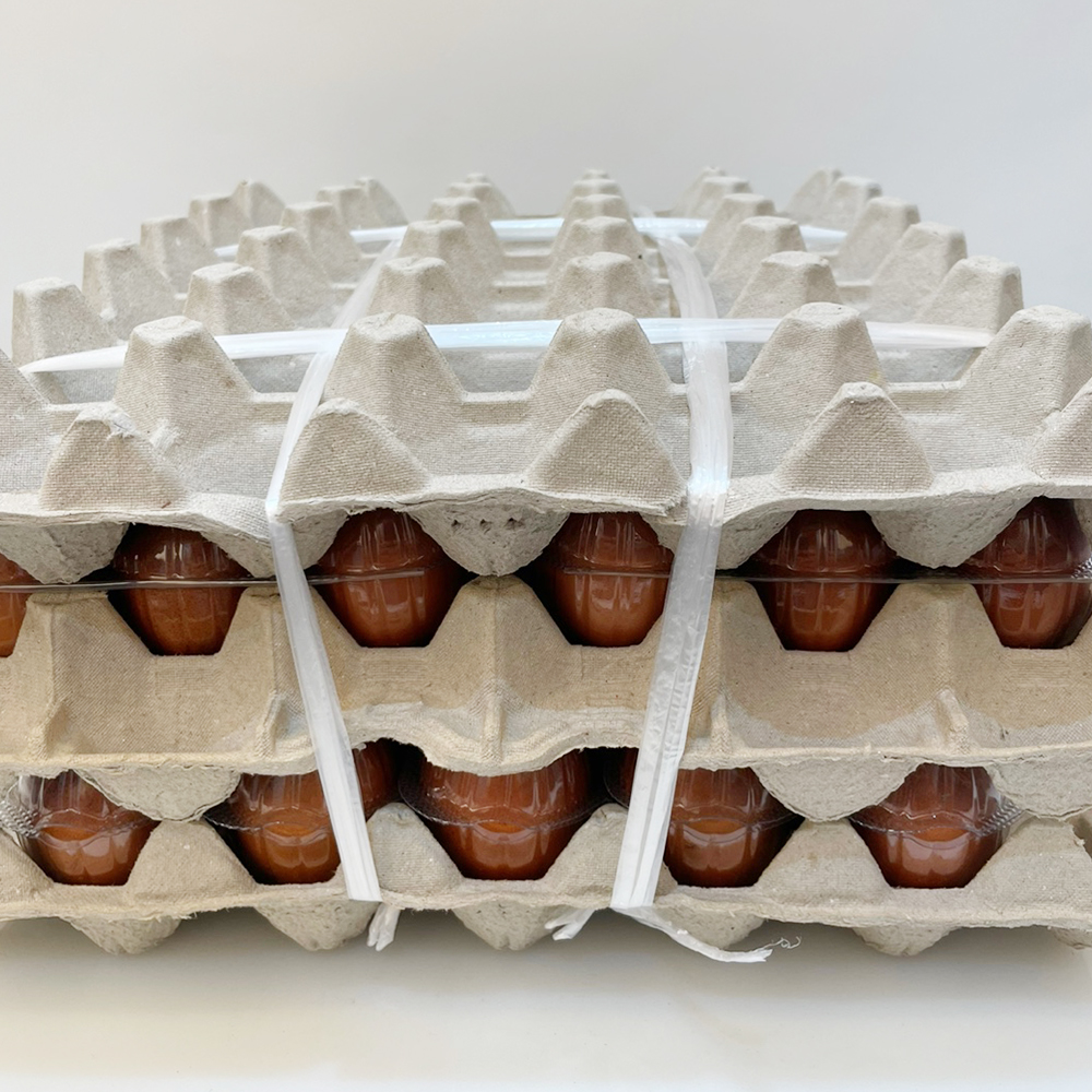 파손보호 케이스 훈제란 30구 군계란 맥반석 구운란 구운계란 대란 무항생제 쫄깃한 달걀 - 상세 이미지 5