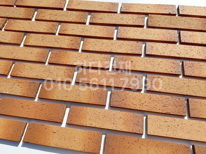 점토타일 그라데이션 240x60x12T 03번 컬러 / 하다건재