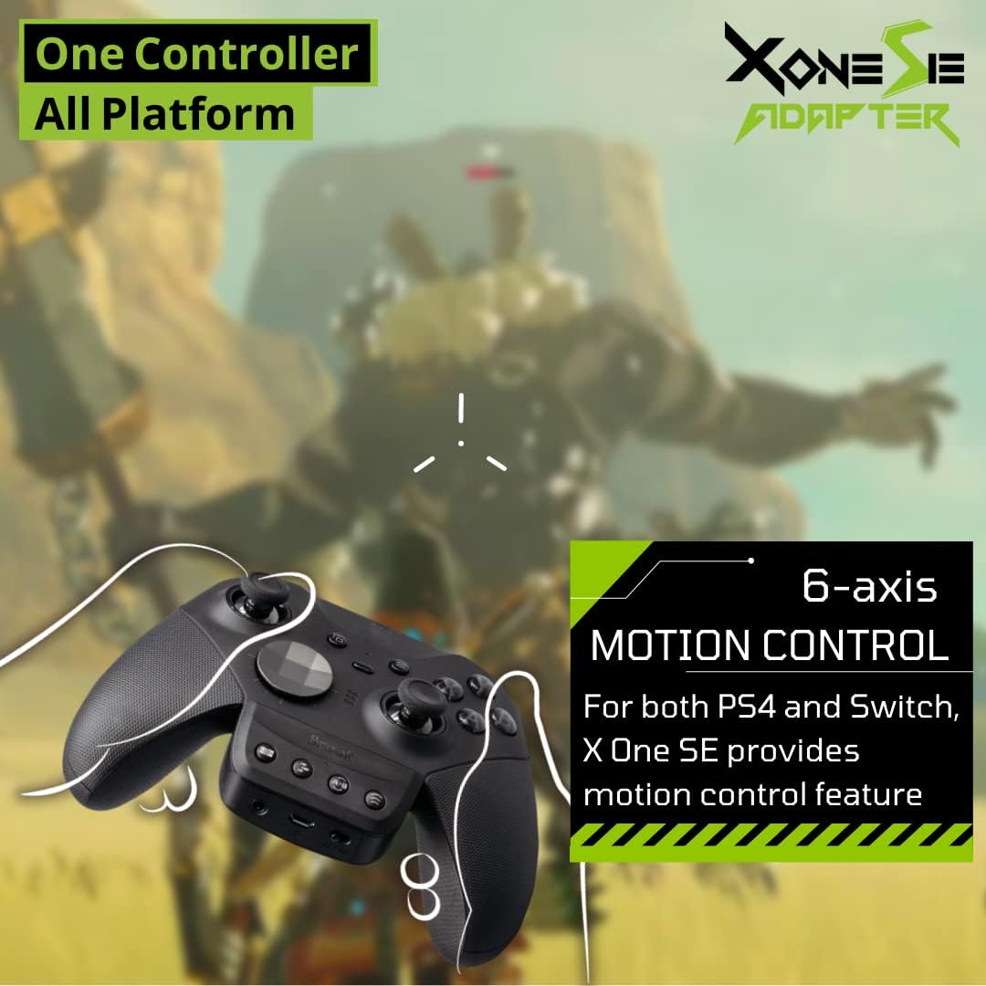 브룩 X ONE 어댑터 SE XBOX ONE 컨트롤러를 PS4 스위치에 연결 - 상세 이미지 3