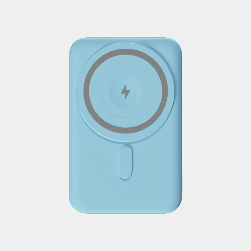 에이팔란스 고속 유선 무선충전 맥세이프 모션 스탠드형 보조배터리 10000mAh 사진 4