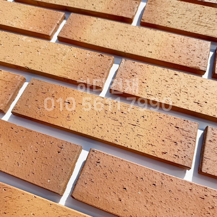 점토타일 그라데이션 240x60x12T 03번 컬러 / 하다건재