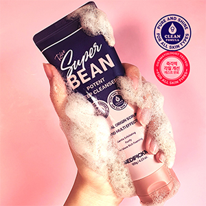 쌀겨수 클렌징폼 메디픽미 라이스슈퍼빈 포텐 딥클렌저 피지 모공 각질 120ml, 2개 - 상세 이미지 5