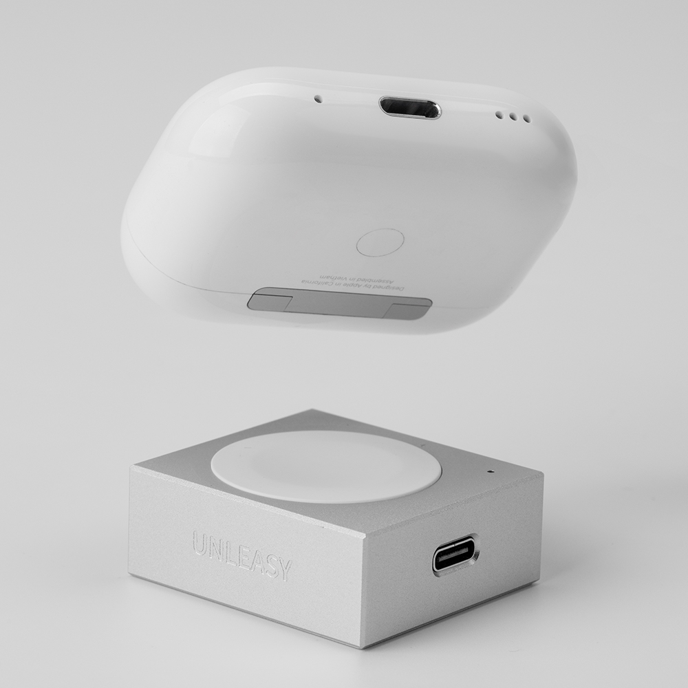 언리시 VolttGo.time 애플워치 보조배터리 1000mAh 휴대용 애플워치 충전기 이미지 8