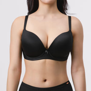 [브라샵로라] 파르페 지니 플런지 티셔츠 몰드 블랙 큰가슴 큰컵 빅사이즈... 착용 후기 | 사이즈/핏 총정리 - 상품 이미지 2