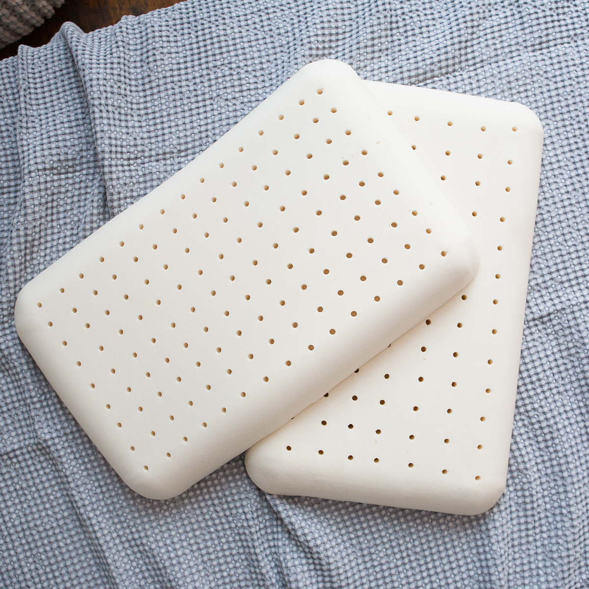 아카시아봉봉 국내제작 라텍스 낮은베개 속커버포함 높이 4cm