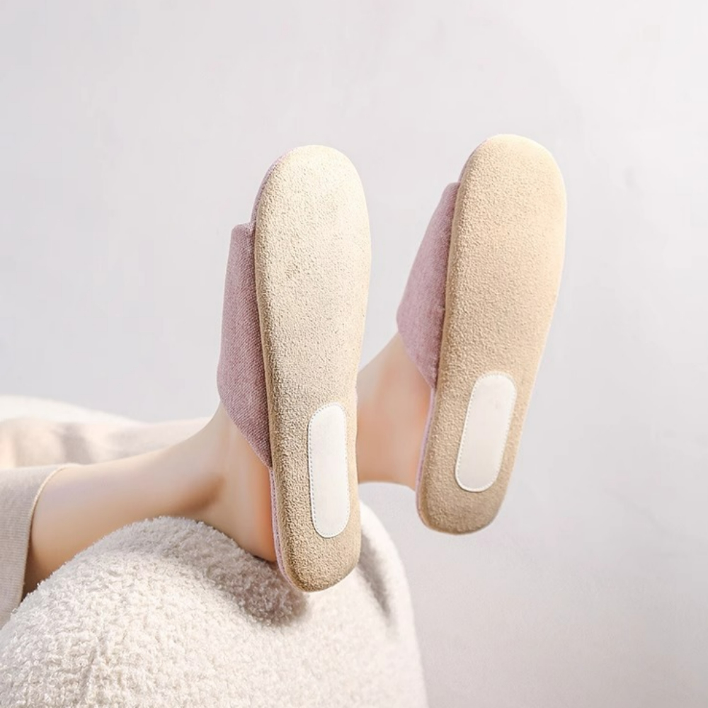 층간 소음방지 실내화 무소음 거실화 실내 미끄럼 방지 슬리퍼 집들이선물