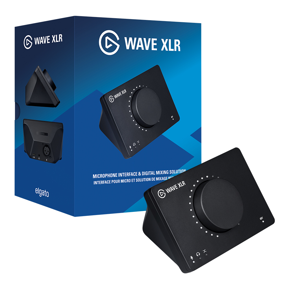 커세어 엘가토 웨이브 XLR Wave XLR 디지털 믹싱 인터페이스 - 상세 이미지 5