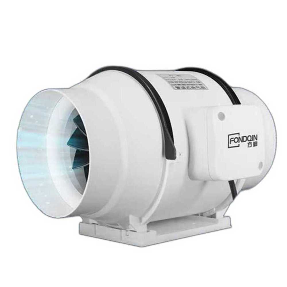 배기덕트 가스배출기 식당 주방 모터 배풍기 환기 팬 2단 150mm - 상품 이미지
