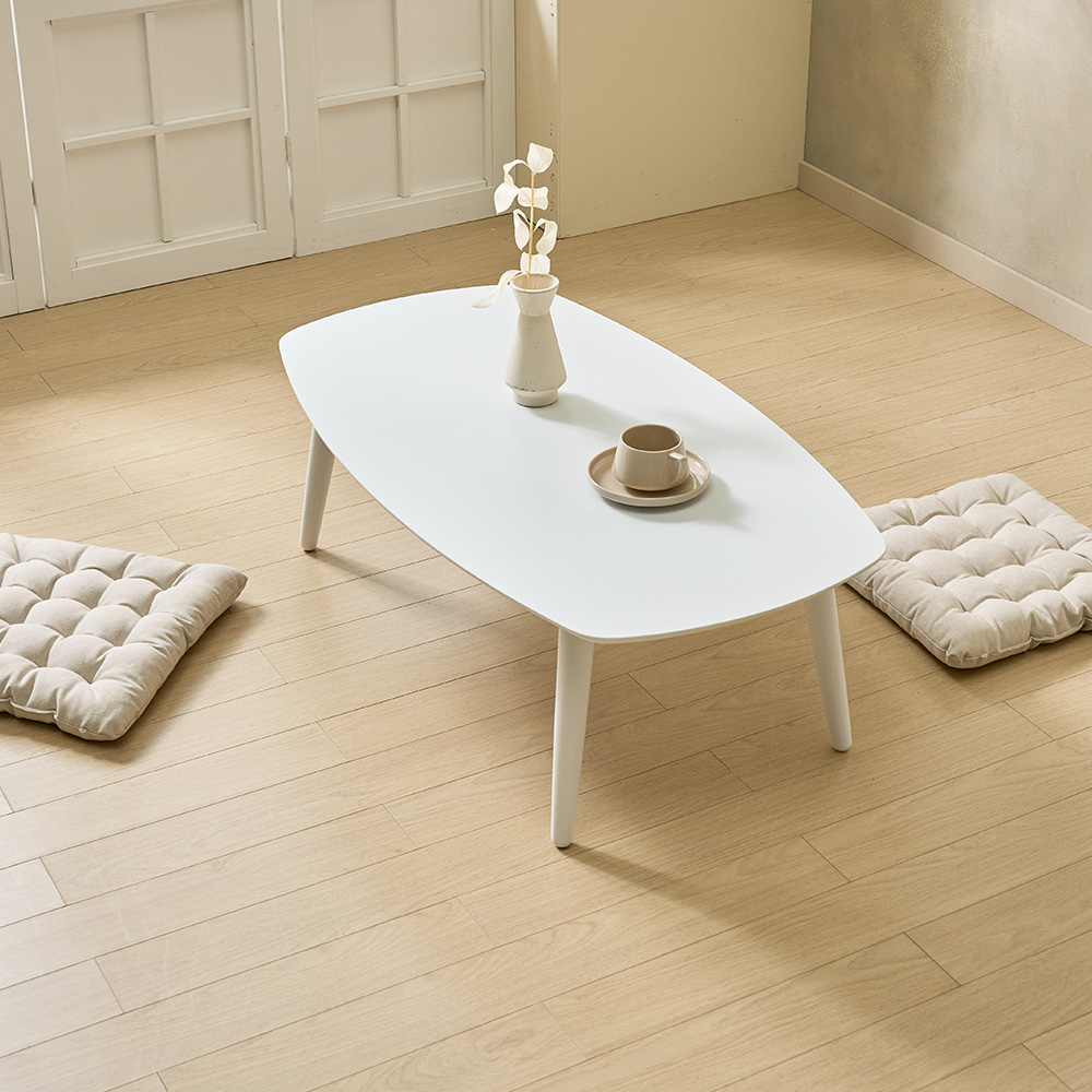 리오 거실 좌식테이블 낮은 쇼파 테이블 원목 좌탁 좌식밥상 4인용