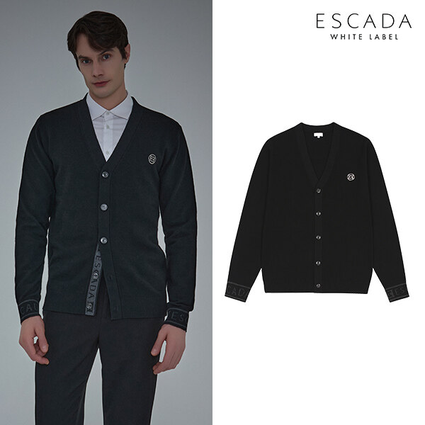 에스까다(ESCADA) 남성 울 니트 재킷 - 상세 이미지 3