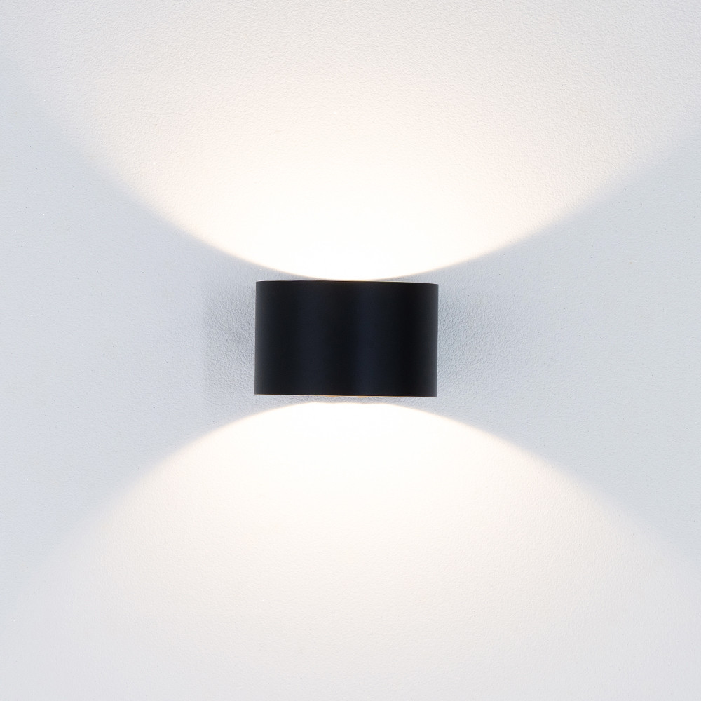 LED 벽등 벽조명 미란다 6W 블랙 - 상품 이미지