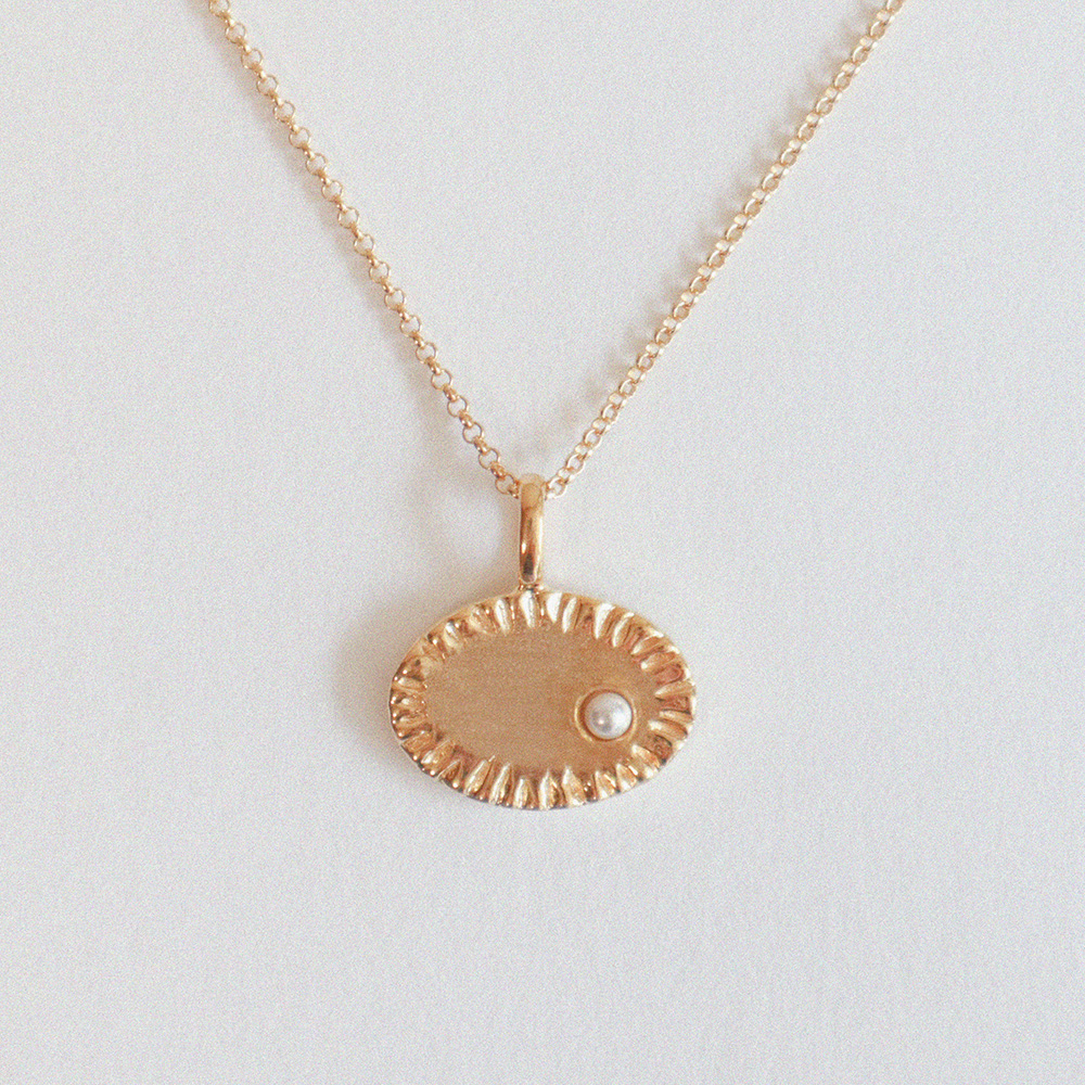 플리츠 네크리스 Pleats Necklace 실버925 빈티지 - 상세 이미지 5
