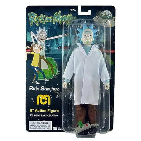 Mego [해외]릭앤모티 릭 산체스 피규어