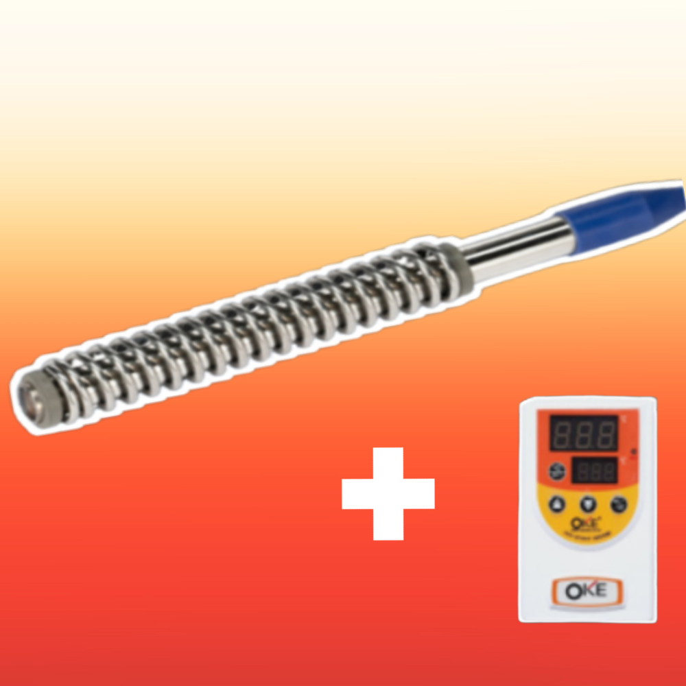 국내산 1.3kW 따시다 퐁당 물히터 전기 온수 히터봉 스텐 물데우는기계 온도조절 온수봉