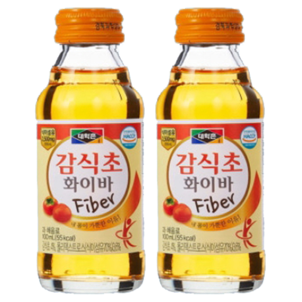 대학촌 감식초 화이바 100ml x 10병 : 예진마트몰