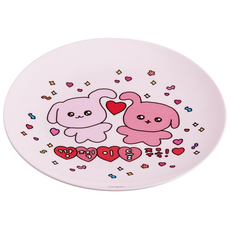 [발주상품 2~4 영업일 후 발송예정] 스케이터 최고심 캐릭터 멜라민 플레이트 20cm MPL20P - 하카타몰