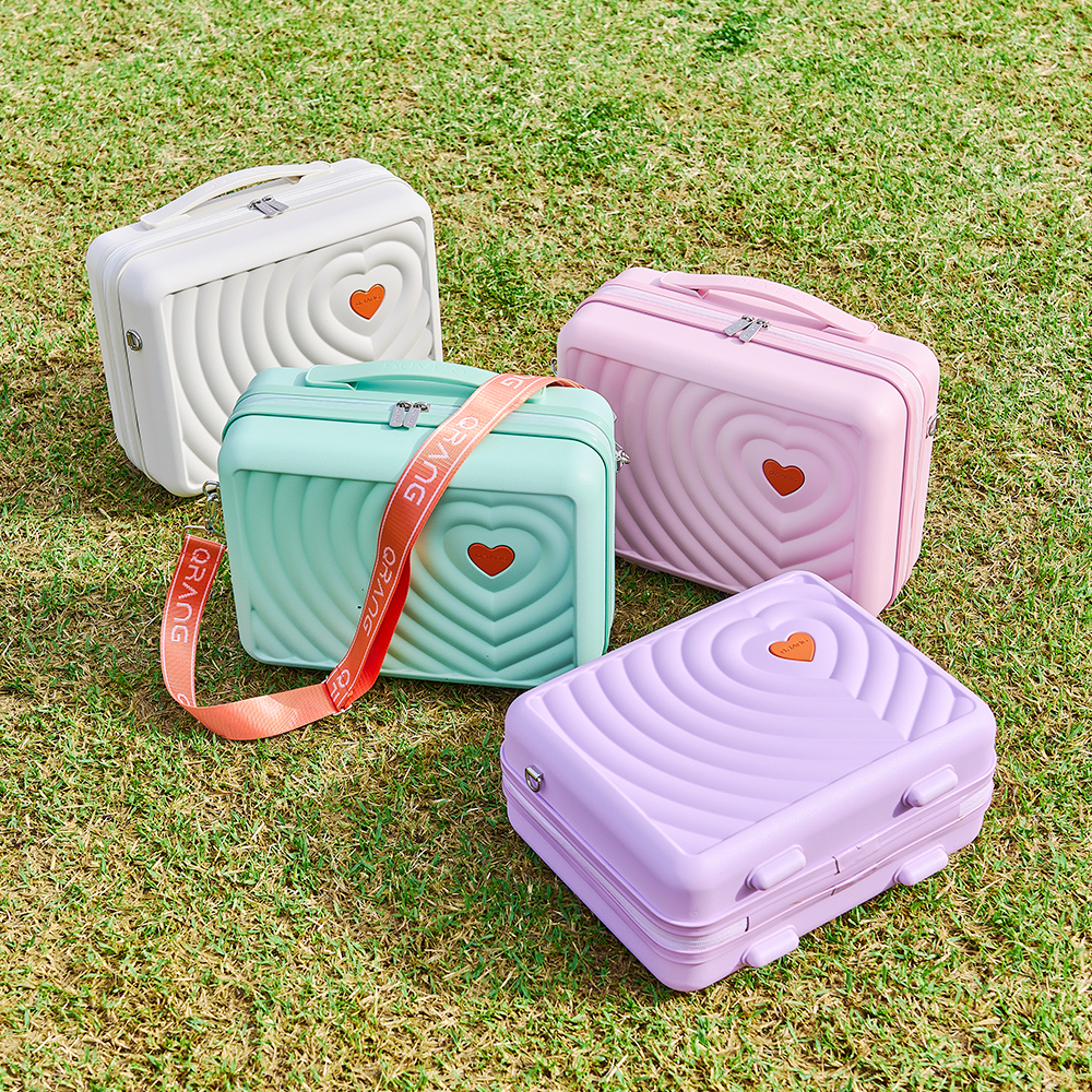 러블리 트레블 세트 1 (하트시티 35cm+시애틀 26cm+신발 파우치) 캐리어 - 상세 이미지 2