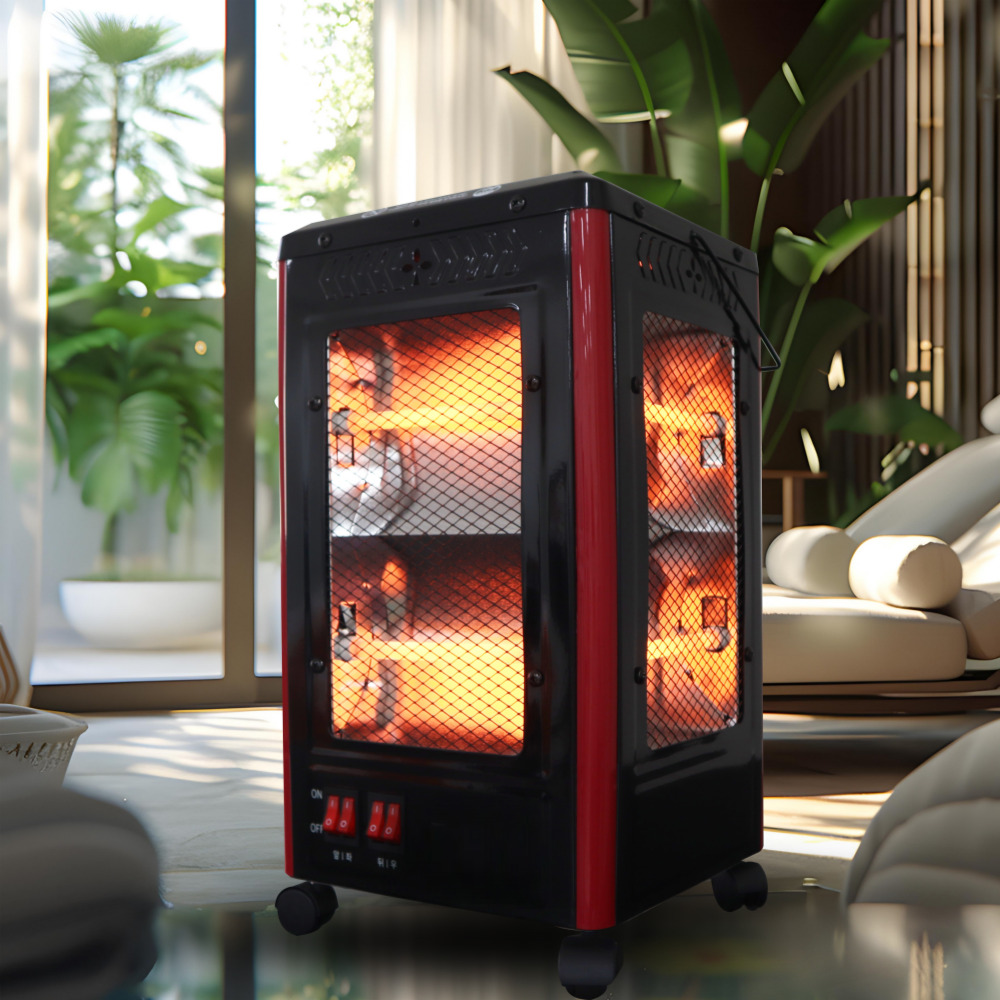 전기스토브 난로 저전력 히터 난방기구 오방난로 전열기