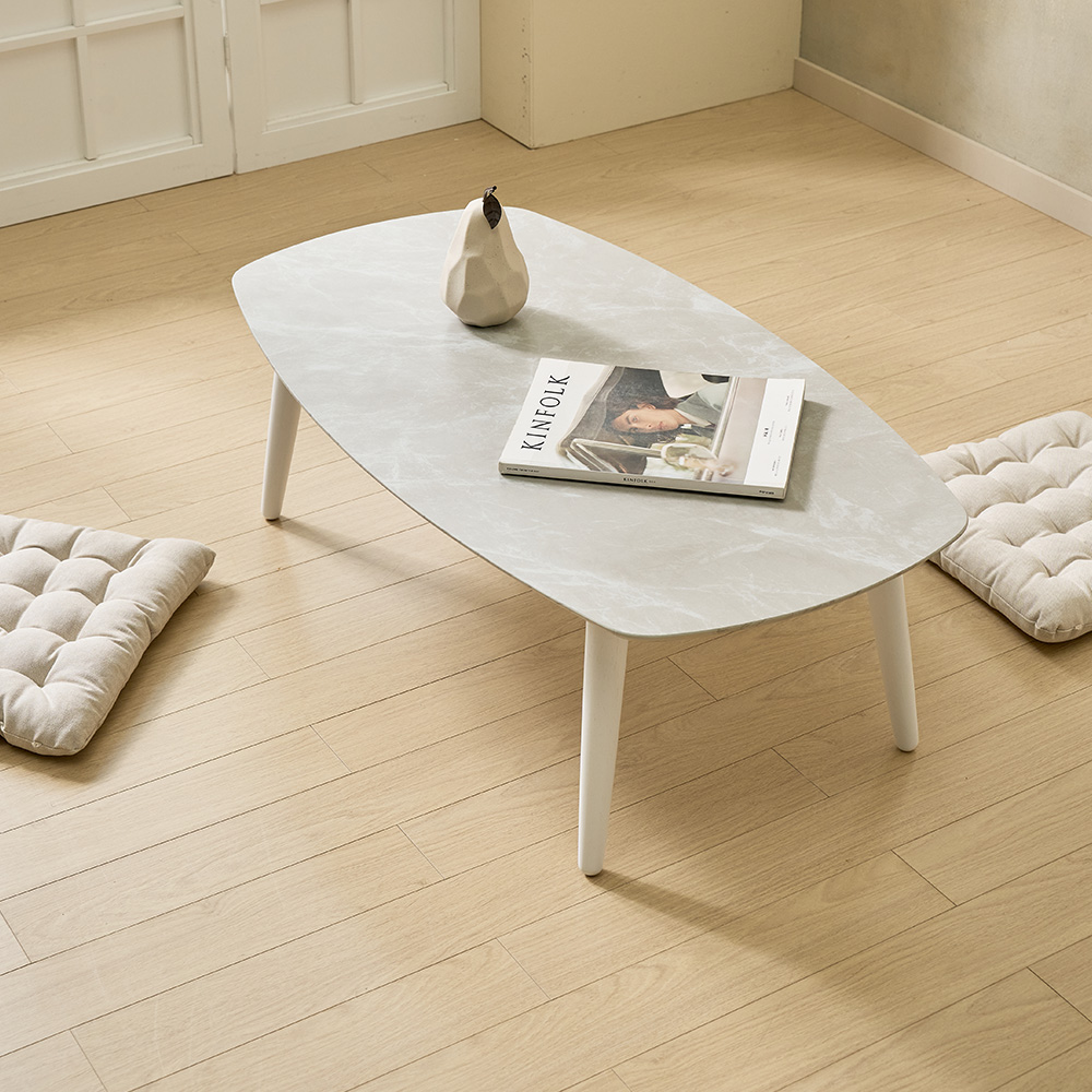 리오 거실 좌식테이블 낮은 쇼파 테이블 원목 좌탁 좌식밥상 4인용