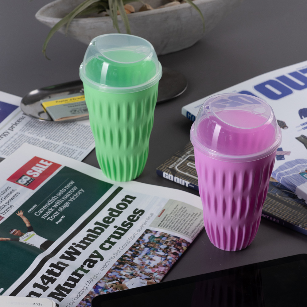 [Foodle] 캑터스 선인장컵 디자인 테이블웨어 카페 다회용컵 16oz 473ml