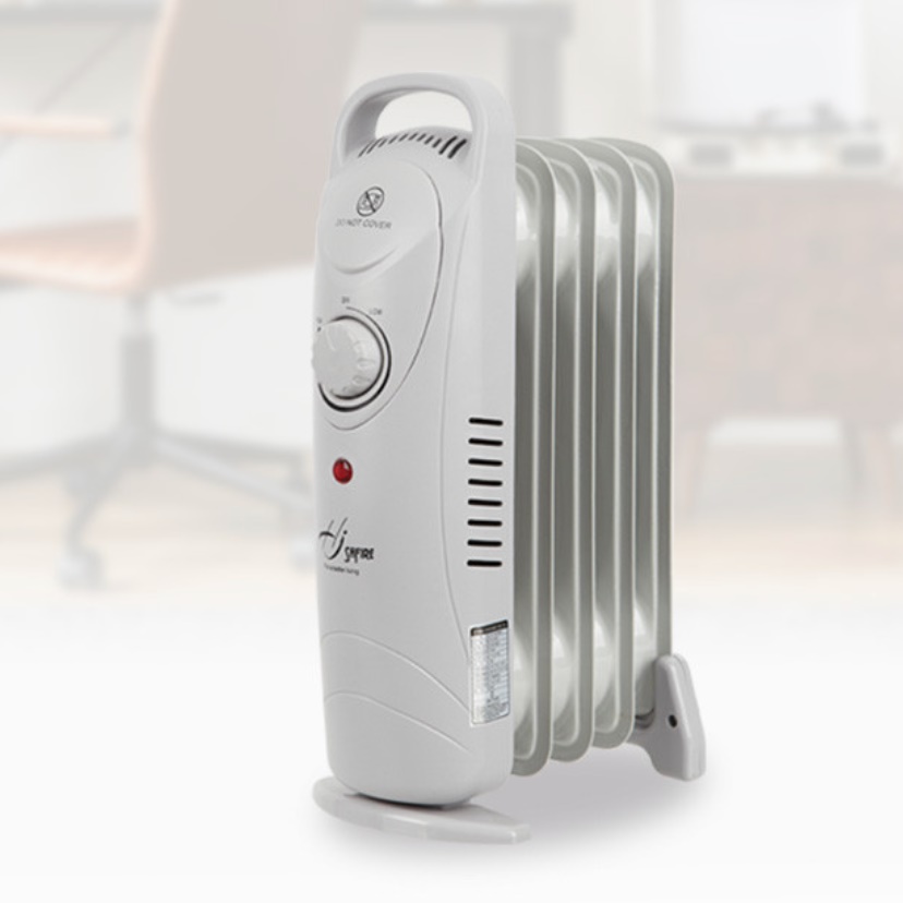 저전력 히터 욕실 온열기 초절전 히터 5핀 미니 욕실용 히터