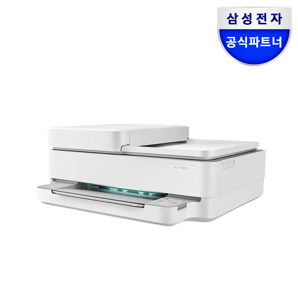 삼성전자 SL-J1780DW 잉크포함 무선 잉크젯복합기 가정용 업무용